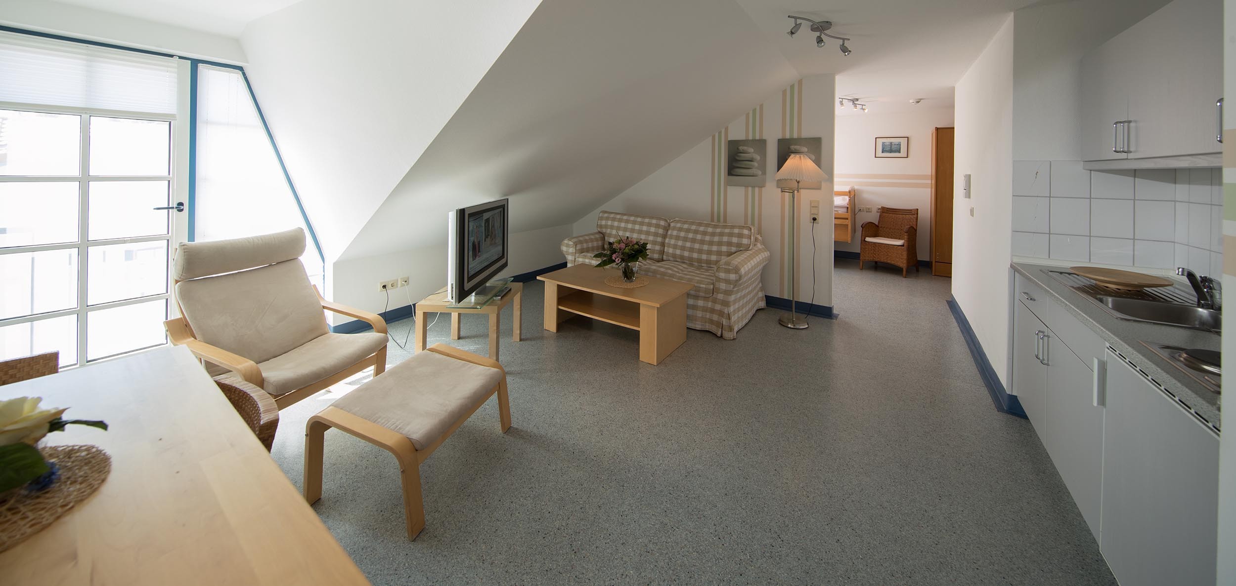Apartment Therapiezentrum in Rickert